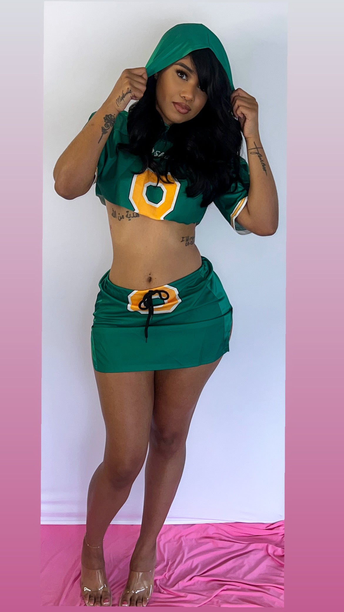 Jersey Babe 2 piece set